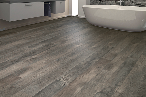 Bathroom Wood Floor 2