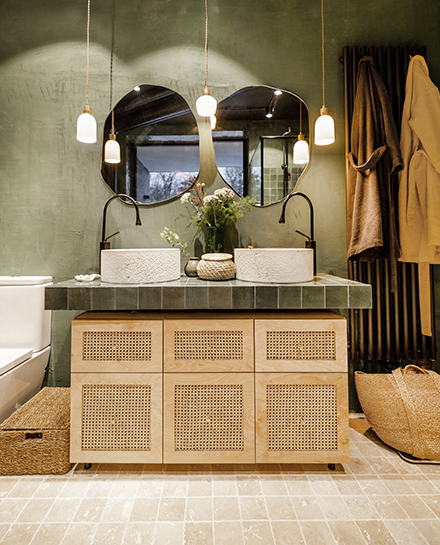 Bathroom Trends - Natural Bathroom Trends - Natural